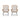 Outdoor Wicker Club Chair With Cushions (Set of 2)