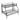 Twin Over Full Bunk Bed With Large Under-Bed Storage - Black