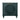 Hollow Carved 2 Door Accent Cabinet With Adjustable Shelf, Sideboard Buffet For Entryway, Living Room Or Bedroom - Blackish Green