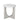 Gavin - End Table - White