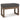 Milltown - Footstool Small Ottoman Bench - Dark Gray
