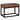 Reynolds - Small Bench - Distressed Saddle Brown