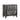 Nightstand, 2 Drawer Upholstered Frame - Gray