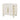 Cinderella - Nightstand With LED Accents And 2 Storage Drawers - Beige
