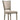 Gabrian - Two Tone, Reclaimed Side Chair (Set of 2) - Beige / Gray