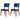 Carlos - Solid Back Side Chair (Set of 2)