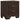 Copper - 2 Drawer Rectangular Nightstand