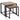 Nesting Table, Space-Saving Design Transitional (Set of 2)