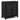 Cosmopolitan - Low Storage Cabinet - Black