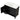 36" Bathroom Vanity With Sink, Frame Cabinet With Doors And Drawers - Black