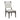 Upholstered Side Chairs (Set of 2) - Dark Walnut