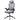 High Back Desk Chair with Adjustable Lumbar Support & Headrest -Gray