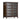 Burlington - Medium Storage Cabinet - Mahogany Brown