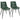 Durango - Contemporary Dining Chair (Set of 2)