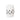 Elegant Glazed Ceramic Drum Stool Indoor / Outdoor Side Table Accent Garden Stool - White