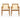 Preston - Outdoor Dining Chair With Cushion (Set of 2) - Teak / Beige