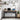 Essex - Writing Desk - Black, Whiskey