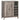 Wine Cabinet With 2 Doors - Gray