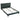 California King Size Tufted Headboard Platform Bedframe, Bedroom Furniture - Charcoal