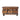 Kaif - Distressed Chestnut Kitchen Cart - Chestnut