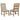 Survista - Upholstered Dining Side Chair (Set of 2) - Brown