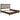 Eastern King Panel Bed - Walnut