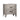 Nightstand, Bedside Table - White Washed