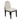 Dining Upholstered Side Chair (Set of 2) - Black / White