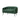 Glam Mini Loveseat, Accent Couch - Green