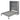Murphy Wall Bed With Shelves, Space Saving