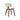 Casson - Boucle 7 Walnut Side Chair (Set of 2) - White / Walnut