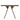 Console Table With V - Shaped Base