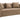 Keith - Chenille Sofa With 3 Matching Color Toss Pillows