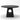 Farmhouse Round Dining Table With Storage Base