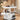 Cargo - Antique Serving Cart - White