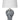 Dorrisa - Table Lamp - Black / White