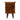 Bedside Table - Chestnut