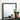 Elegant Traditional Wall Mirror - Black