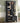 ON-TREND Multifunctional Hall Tree with Sliding Doors, Wooden Hallway Shoe Cabinet with Storage Bench and Shelves, Mudroom Coat Storage with Hanging Hooks for Entryways, Black