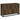 Thurston - 4 Door Accent Cabinet Carved Doors - Dark Brown