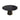 Modern Artificial Stone Round Metal Iron Base Dining Table, Can Accommodate 8 People, (Not Including Chairs) - Black