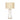 Cascade - Lamp Base Table Lamp - Beige / Gold / White