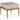 Perrine - Rectangle End Table - Silver