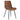 Modern Medieval Style Restaurant Cushioned Chairs With Suede Backrests