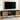 TV Stand, Console, Media Entertainment Center, Storage Cabinet, Modern - Black