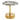 End Table For Living Rooms - Gold / White