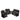 Modern Living Room Set, Cushion Backrest And Pillow Armrest