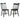 Carlos - Windsor Style Dining Side Chair (Set of 2)