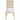 Dining Chairs With Square Back (Set of 2)
