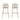 Rio Claro - Indoor Upholstered Barstool (Set of 2)